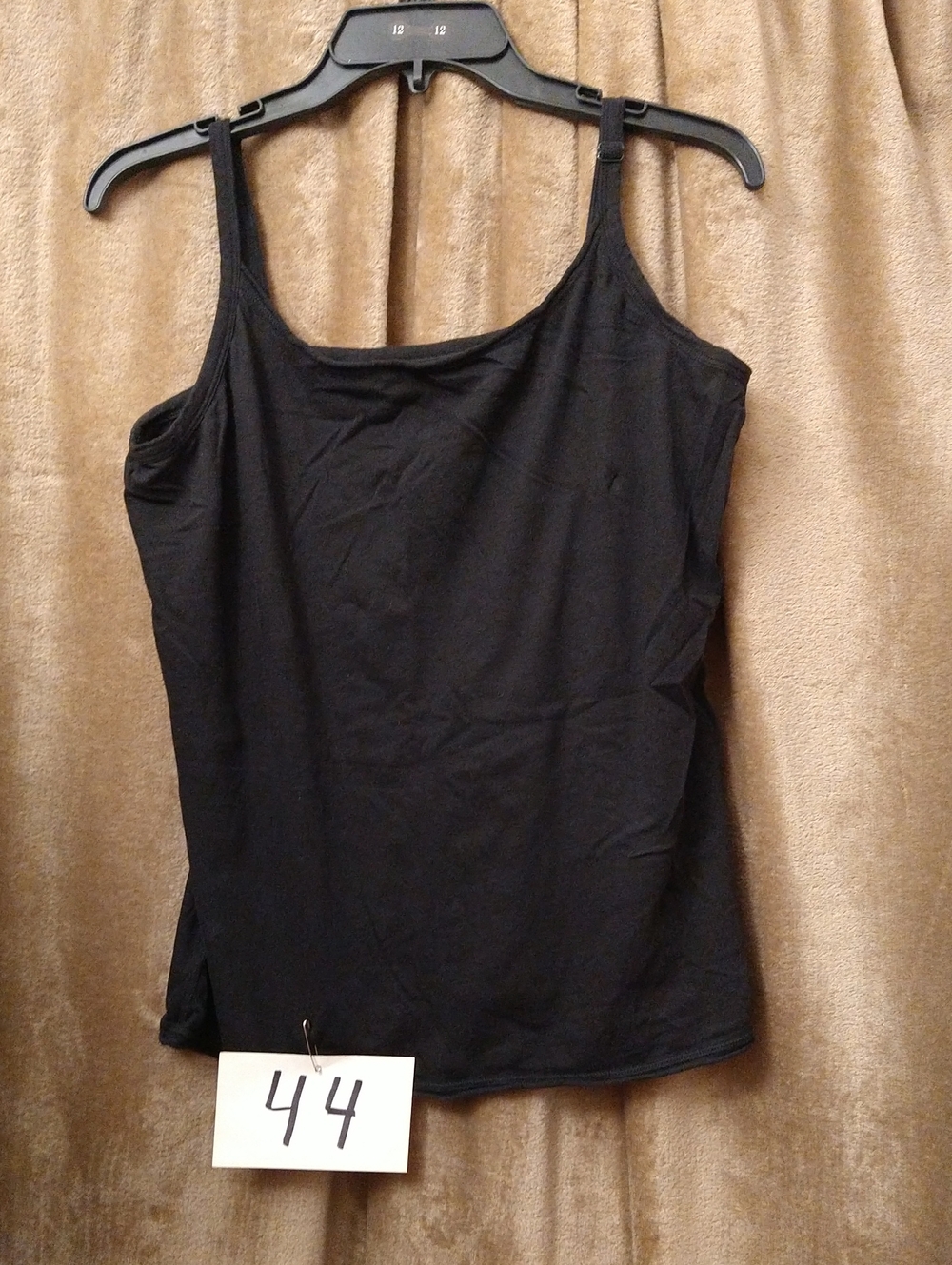 Classic Black Women’s Camisole Tank Top